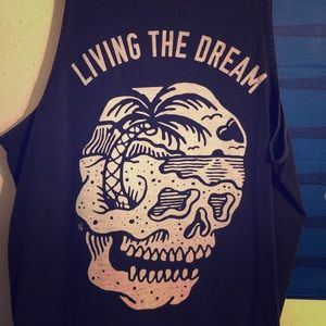 Large tank top from SKETCHY TANK